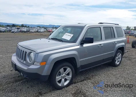 2015 Jeep Patriot Latitude from USA, damaged, VIN 1C4NJPFB0FD297700